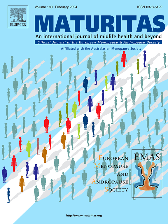 Go to journal home page - Maturitas